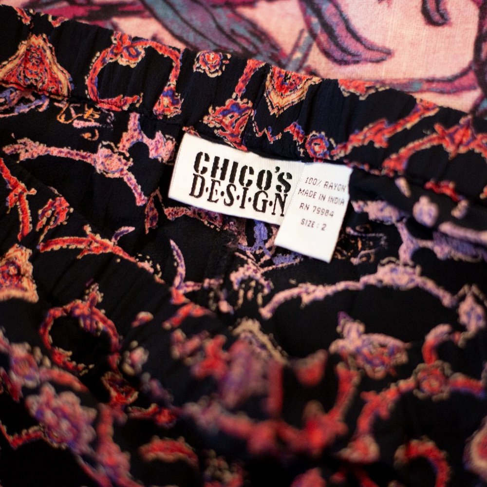 Chico's Elastic Waist Pants